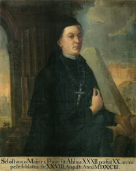 der 32. Abt, Sebastian Mayer